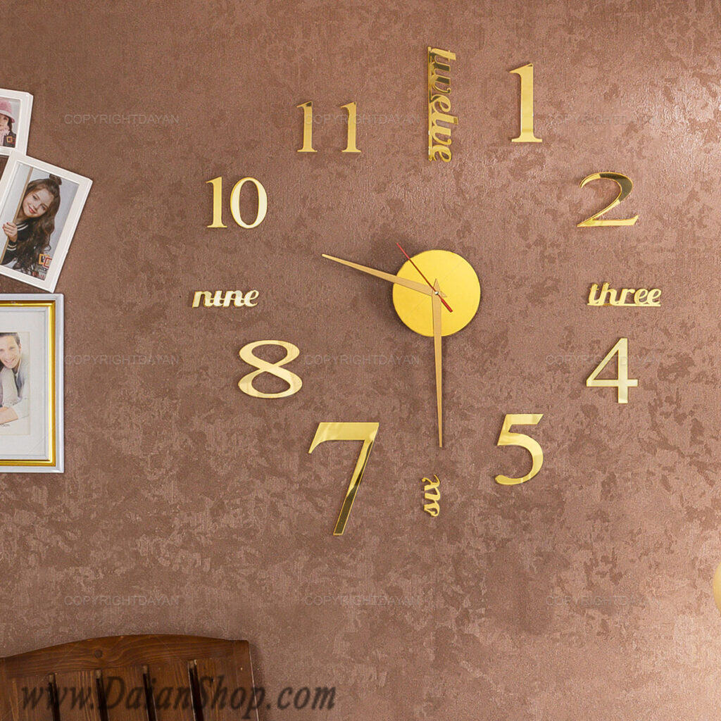 ساعت دیواری Zaman مدل 12370